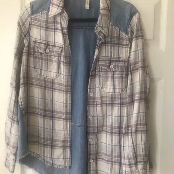 Free People button front top - Picture 1 of 1